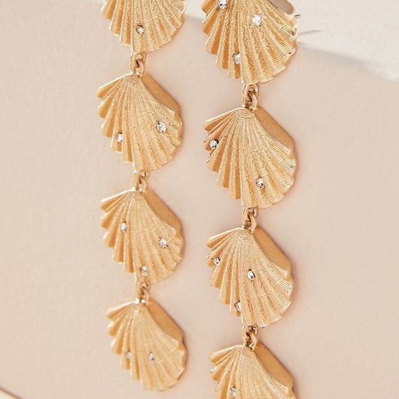 Anthropologie Jewelry - Anthropologie Wyatt Drop Earrings - NWT